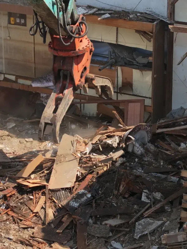 建造物解体工事3