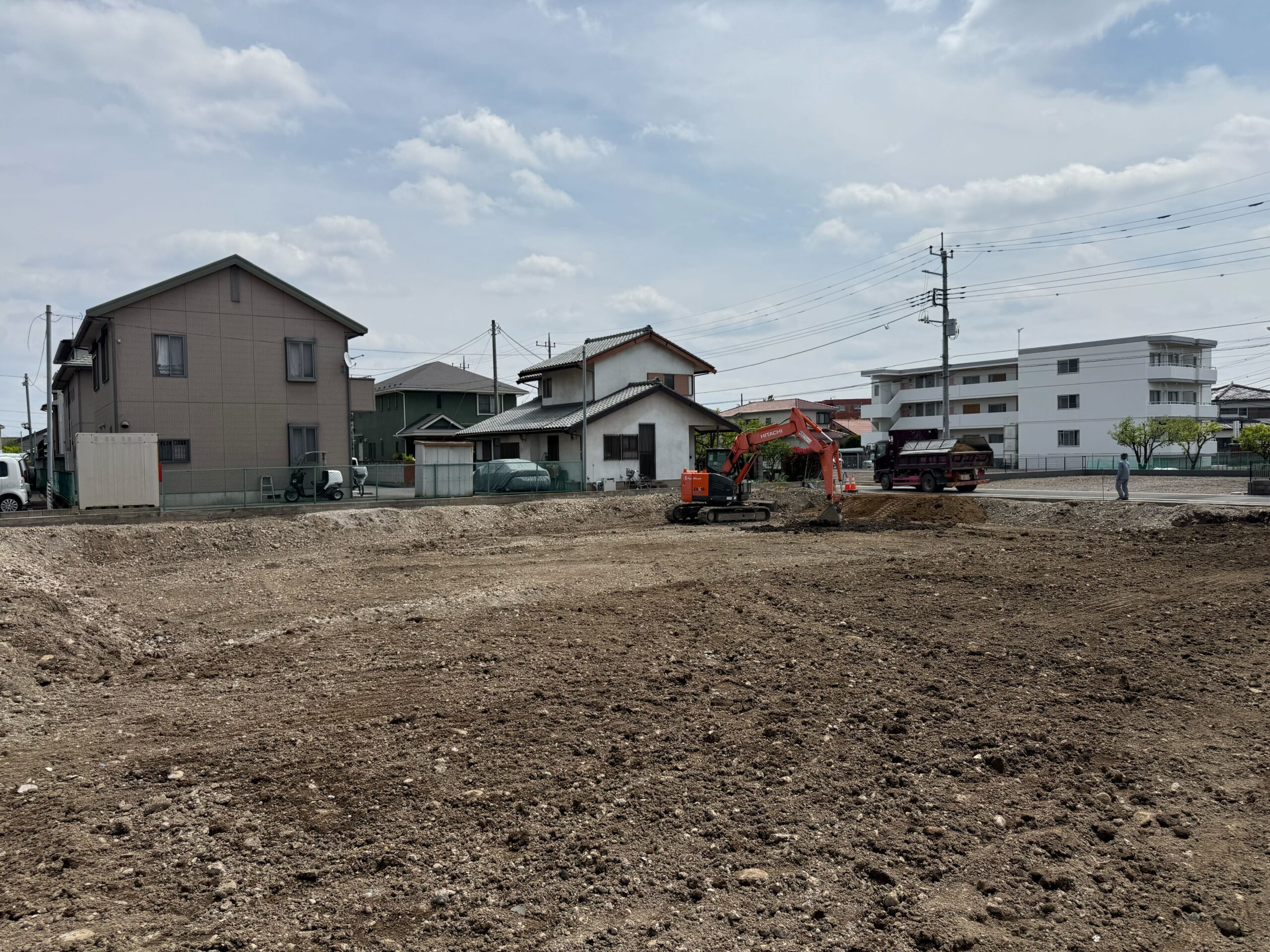 サムネイル: プール解体工事
